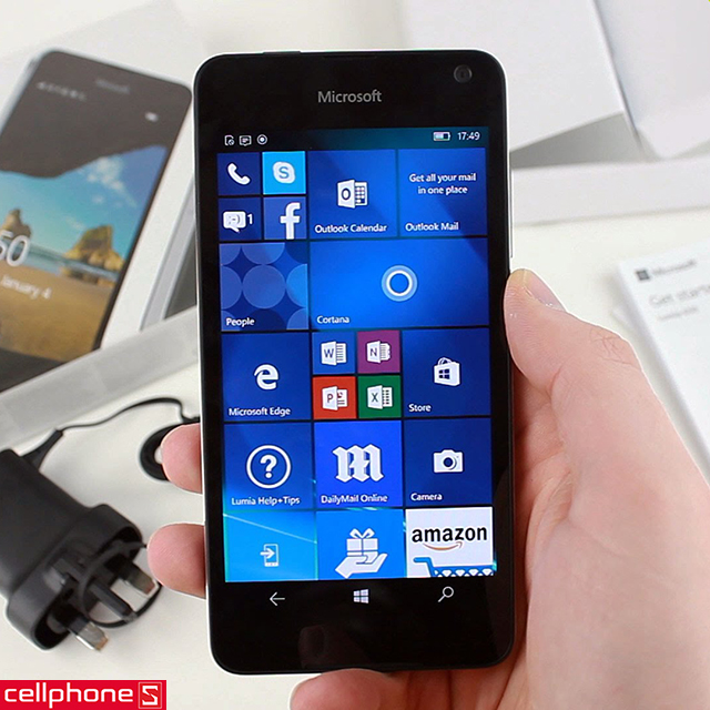 Microsoft Lumia 650 Dual SIM Chính hãng