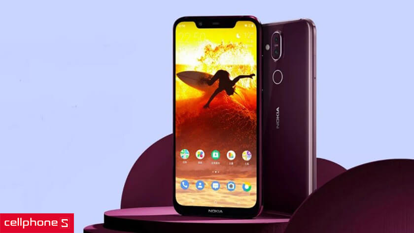 Điện thoại Nokia 8.1 
