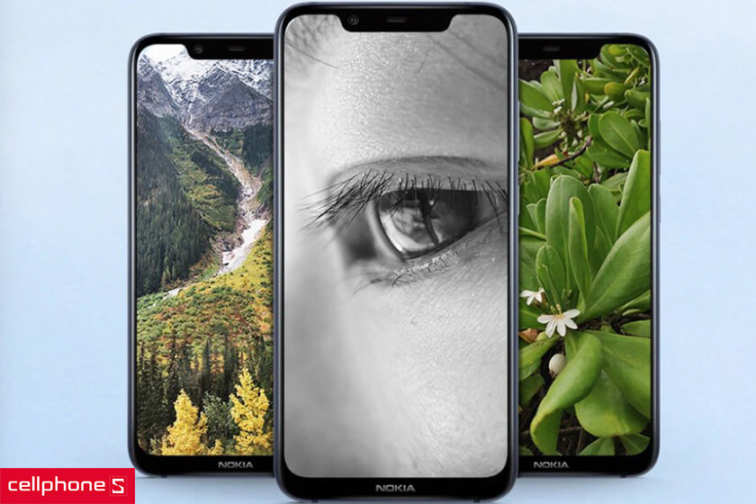 Điện thoại Nokia 8.1 