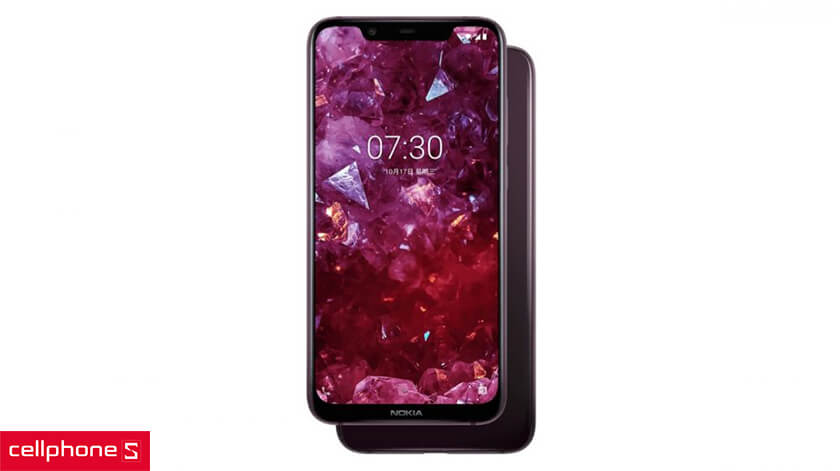 Điện thoại Nokia 8.1 