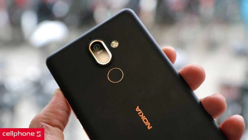 Điện thoại Nokia 8.1 