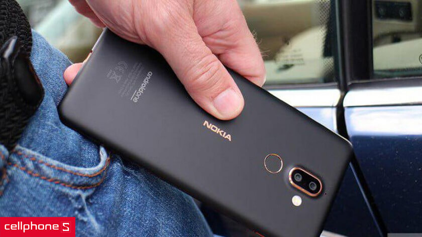 Điện thoại Nokia 8.1 