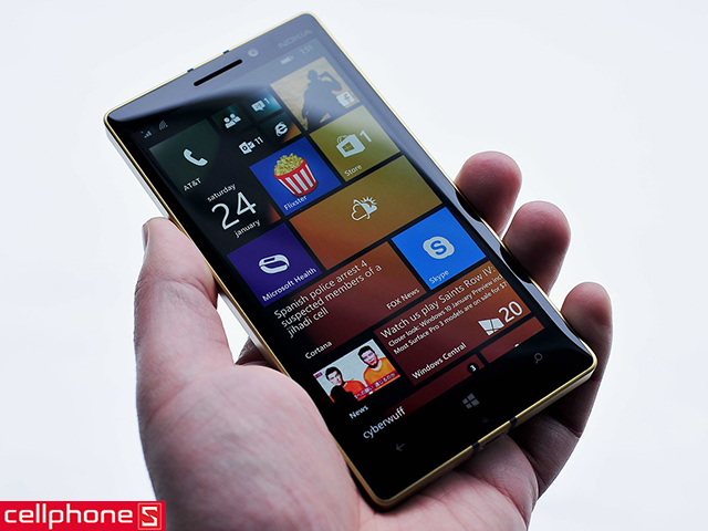 Nokia Lumia 930 Gold Edition Chính hãng