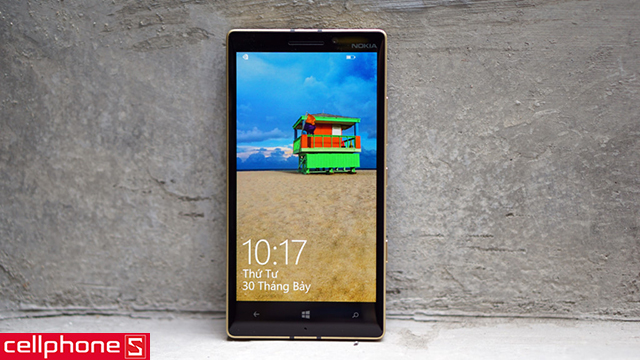 Nokia Lumia 930 Gold Edition Chính hãng