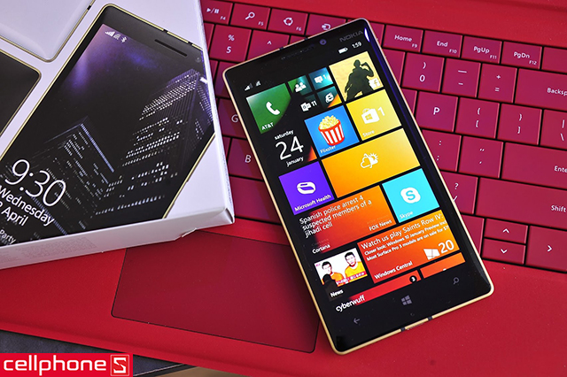 Nokia Lumia 930 Gold Edition Chính hãng