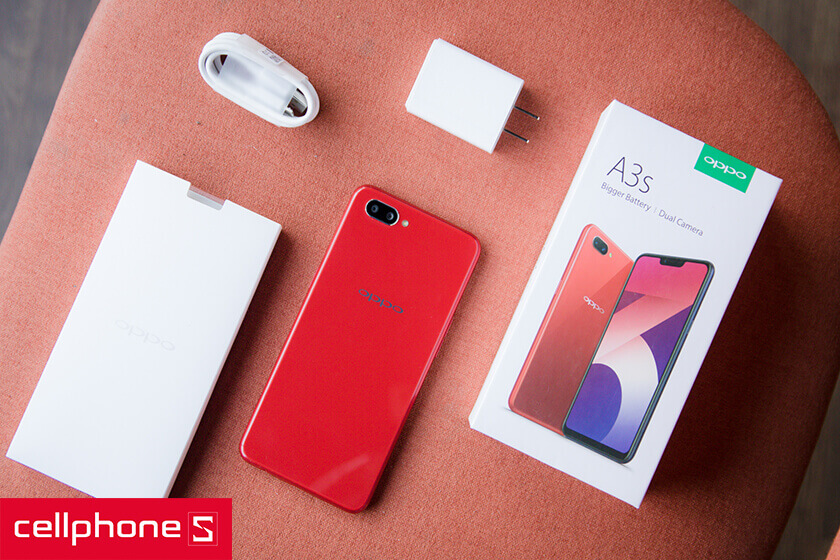 OPPO A3s 32GB Chính hãng