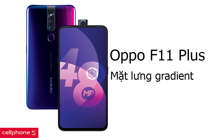 Mặt lưng gradient sang trọng