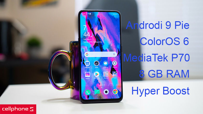 Oppo F11 Plus hiệu năng khá trong phân khúc tầm trung