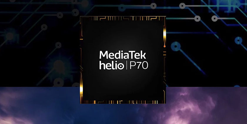 Hiệu năng tốt với Helio P70 và 6GB Ram