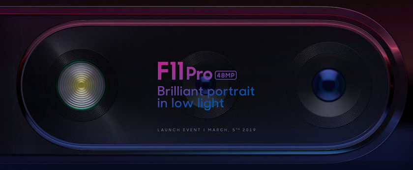 Camera kép với cảm biến độ phân giải lên đến 48MP  