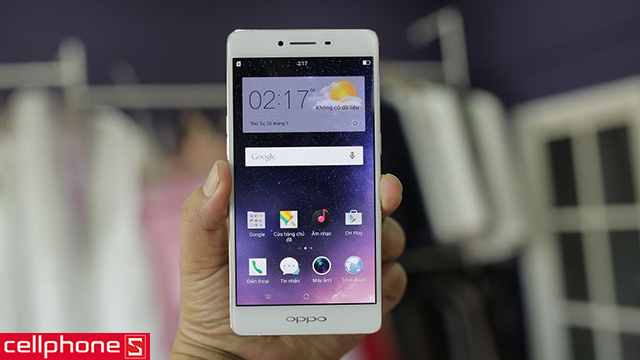 OPPO R7s Chính hãng đã kích hoạt