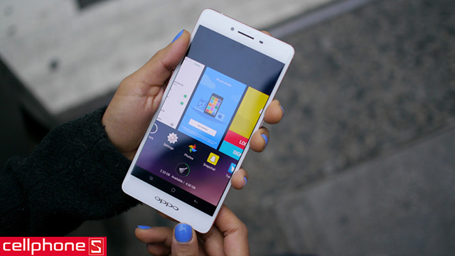 OPPO R7s Chính hãng đã kích hoạt
