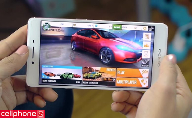 OPPO R7s Chính hãng đã kích hoạt