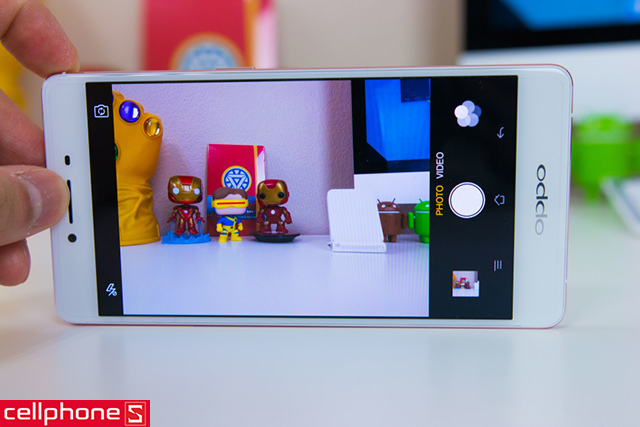 OPPO R7s Chính hãng đã kích hoạt