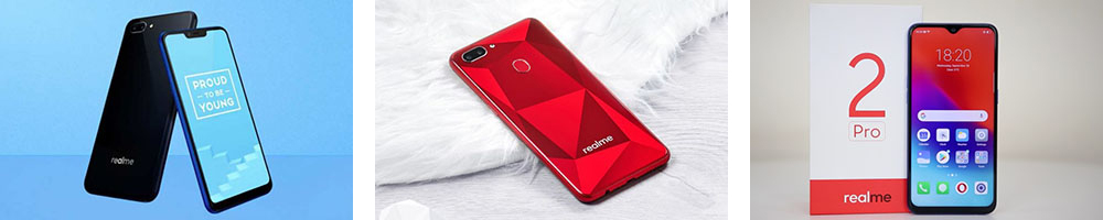 Điện thoại Realme