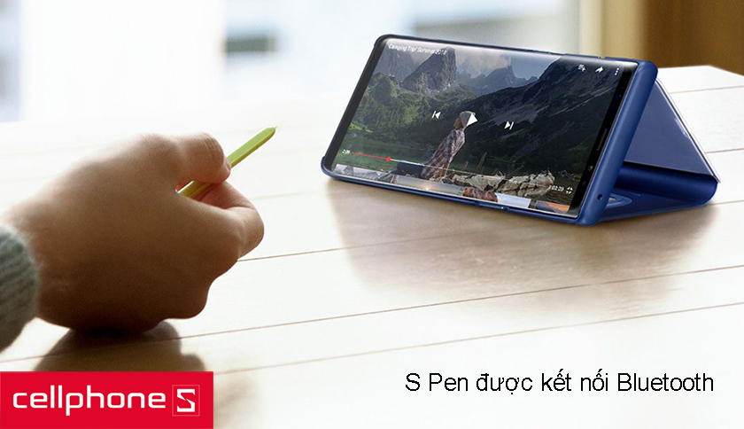 Công cụ thông minh S Pen được nâng cấp