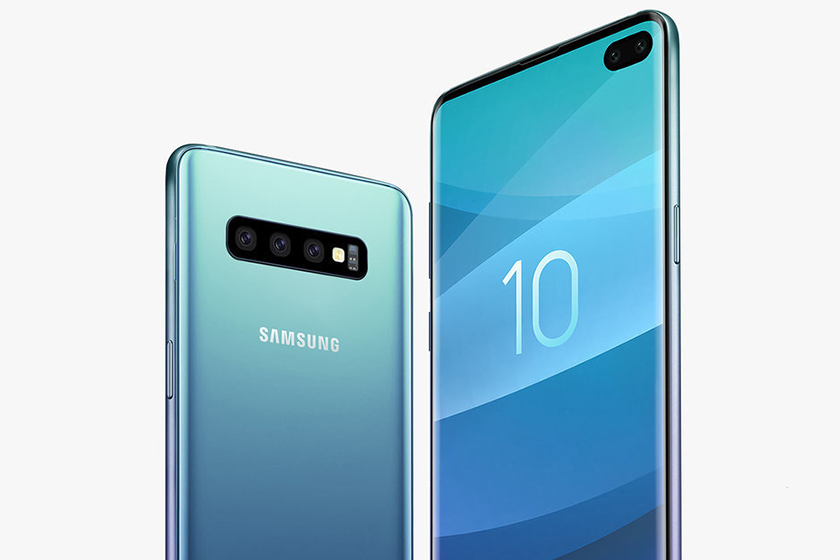 samsung s10 plus trang bị 3 camera phía sau và camera sefile kép