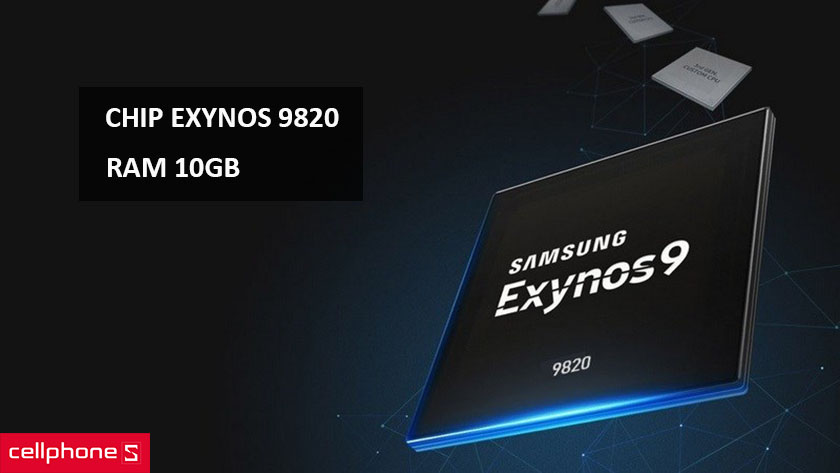 chip Exynos 982 mạnh mẽ trên samsung s10 plus