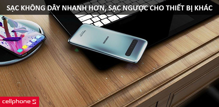 samsung galaxy s10 plus hỗ trợ sạc ngược cho điện thoại khác