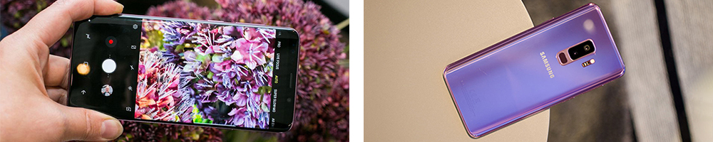 Điện thoại Samsung Galaxy S9 và Galaxy S9 Plus