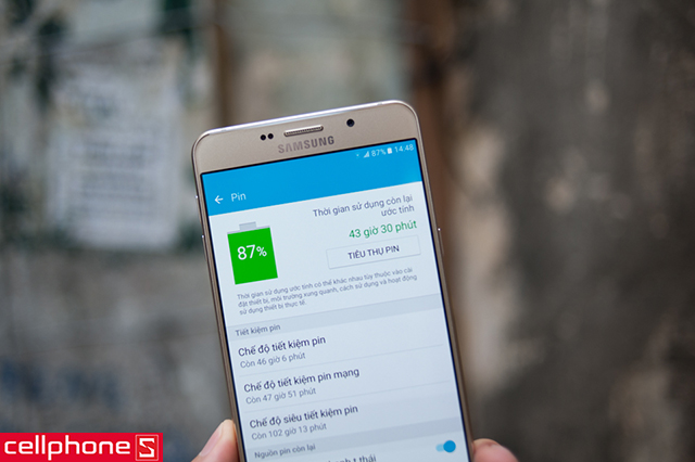 Samsung Galaxy A9 Pro Duos (2016) chính hãng