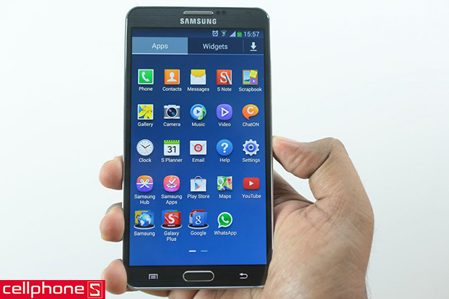 Samsung Galaxy Note 3 Gold N9005 32GB nhập khẩu