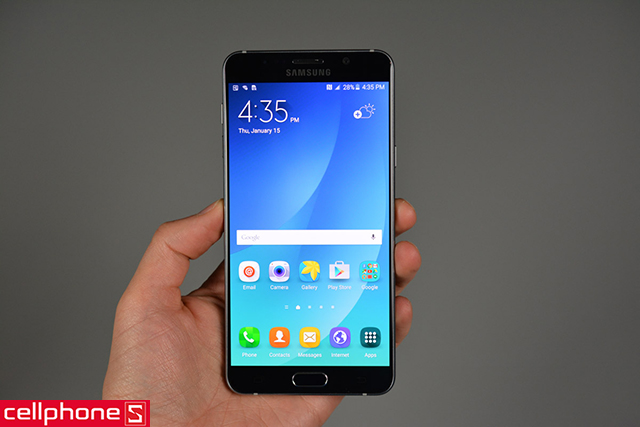 Samsung Galaxy Note 5 2 SIM N9200 nhập khẩu
