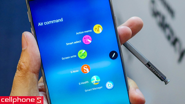 Samsung Galaxy Note 5 2 SIM N9208 nhập khẩu