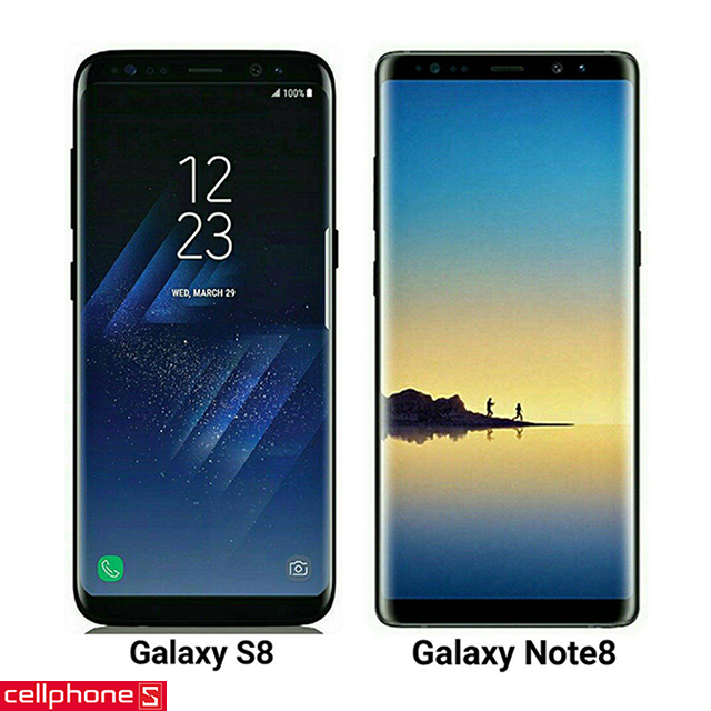 Samsung Galaxy Note 8 Chính hãng