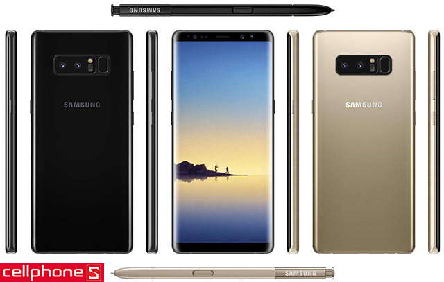 Samsung Galaxy Note 8 Chính hãng