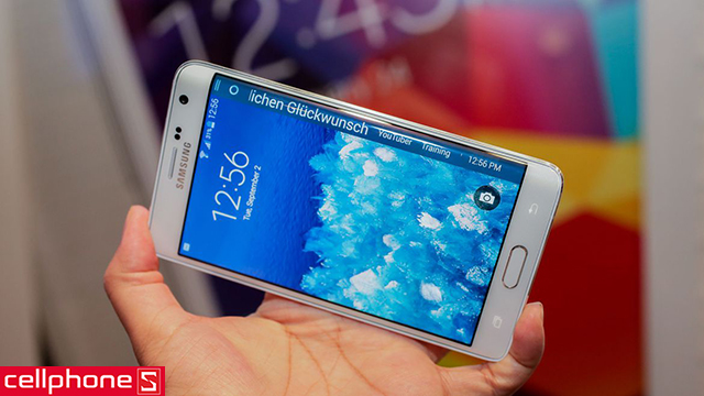 Samsung Galaxy Note Edge docomo SC-01G nhập khẩu
