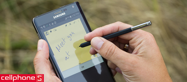 Samsung Galaxy Note Edge docomo SC-01G nhập khẩu