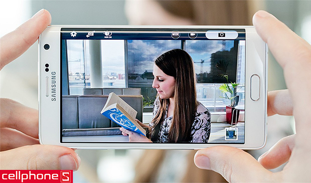 Samsung Galaxy Note Edge docomo SC-01G nhập khẩu