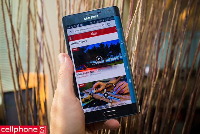 Samsung Galaxy Note Edge docomo SC-01G nhập khẩu