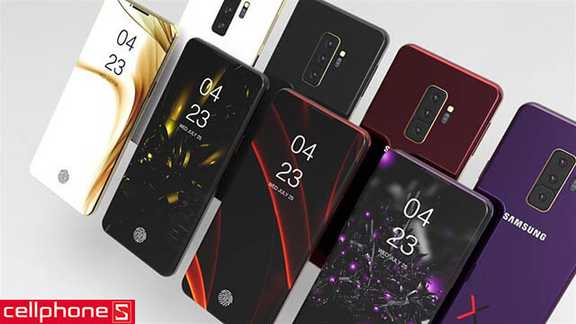 Điện thoại Samsung Galaxy S10 128GB, phim Điện thoại Samsung Galaxy S10 128GB samsung galaxy s10 chinh hang 4