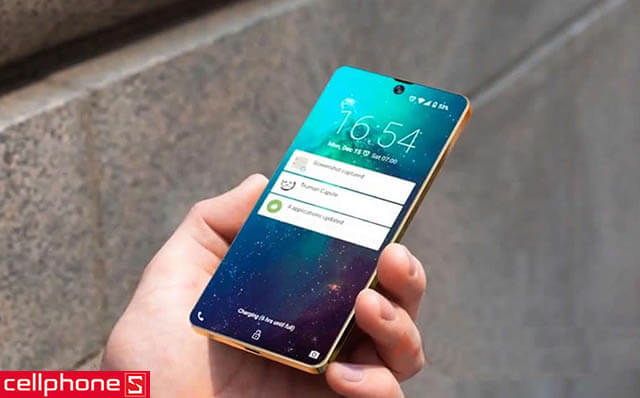 Điện thoại Samsung Galaxy S10 128GB, phim Điện thoại Samsung Galaxy S10 128GB samsung galaxy s10 chinh hang 6