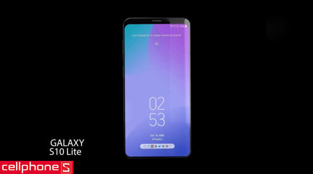 Samsung Galaxy S10 Lite Chính hãng