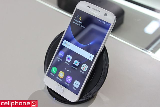 Samsung Galaxy S7 32GB chính hãng, đã kích hoạt