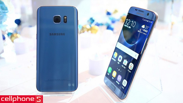 Samsung Galaxy S7 edge 32 GB Blue Coral chính hãng