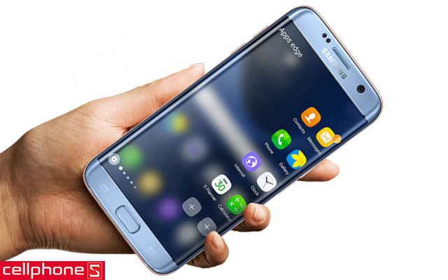 Samsung Galaxy S7 edge 32 GB Blue Coral chính hãng
