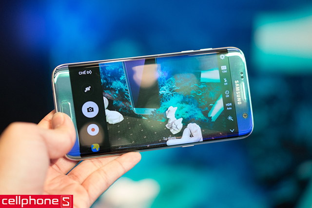 Samsung Galaxy S7 edge 32 GB Blue Coral chính hãng