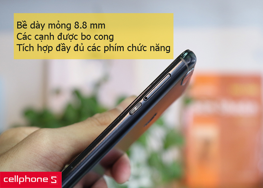 Sharp A2 Lite thiết kế kim loại nguyên khối 2