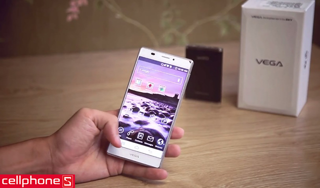SKY VEGA IRON A870 nhập khẩu