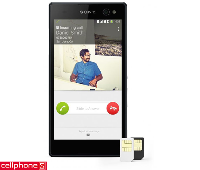 Sony Xperia C3 Dual Chính hãng