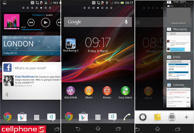 Sony Xperia Z 16GB nhập khẩu