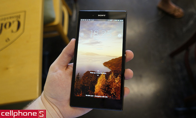 Sony Xperia Z Ultra au KDDI SOL24 nhập khẩu