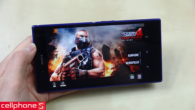 Sony Xperia Z Ultra au KDDI SOL24 nhập khẩu