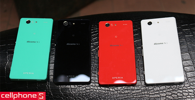 Sony Xperia Z3 Compact docomo SO-02G nhập khẩu