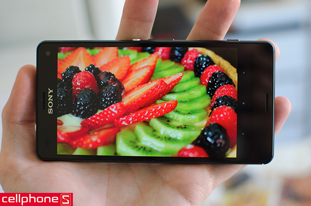 Sony Xperia Z3 Compact docomo SO-02G nhập khẩu