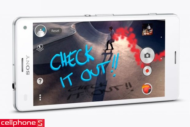 Sony Xperia Z3 Compact docomo SO-02G nhập khẩu